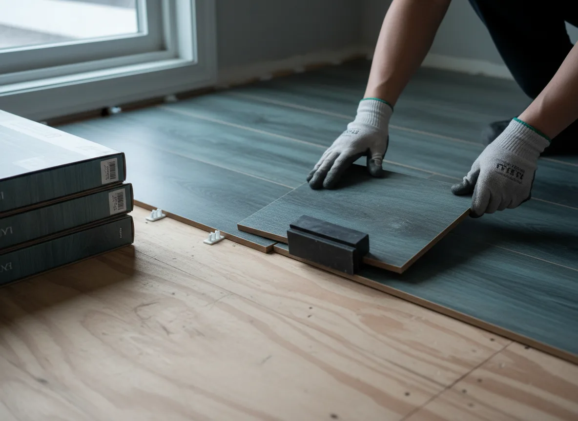 Luxury Vinyl Plank Installation company in Yampa, CO